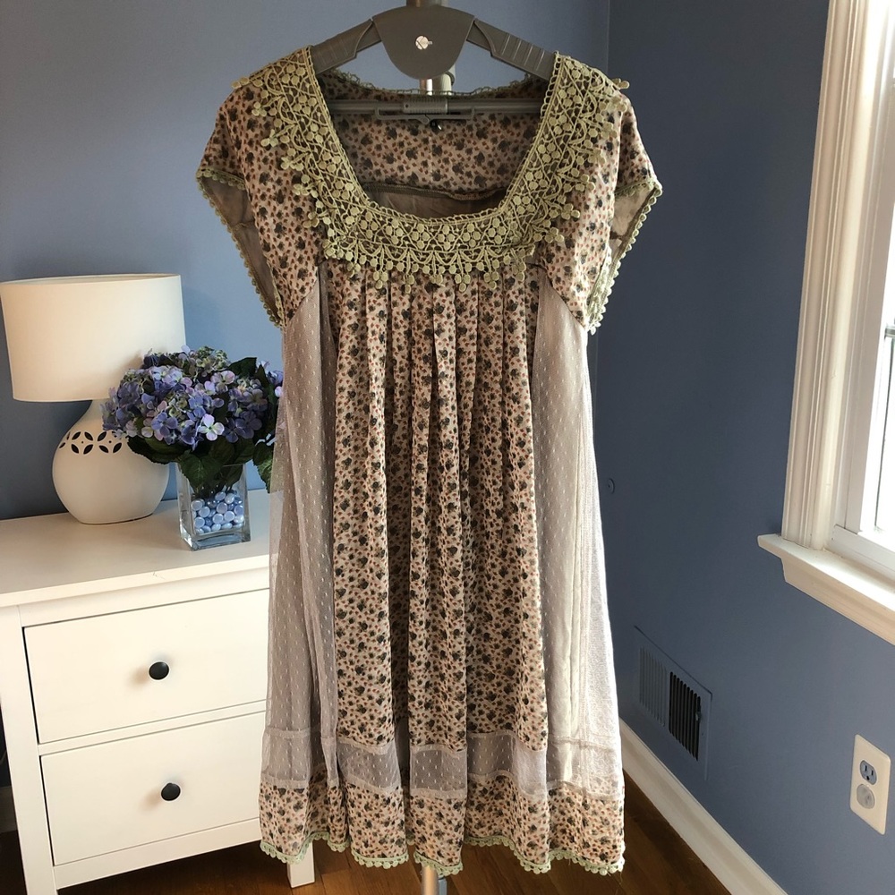 Ryu Boho style Dress -Sz S